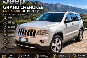 Jeep Grand Cherokee Overland 3.0CRD - Full.