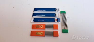 Mine di ricambio vintage per portamine tecnici