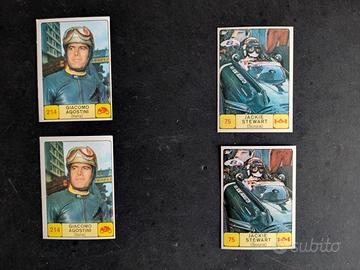FIGURINE PANINI CAMPIONI DELLO SPORT 1968-69