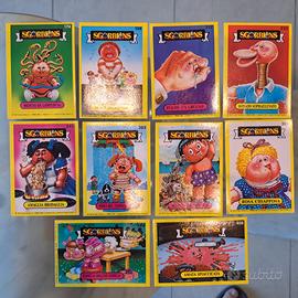Figurine Sgorbions 1986 - 2 serie #Vintage