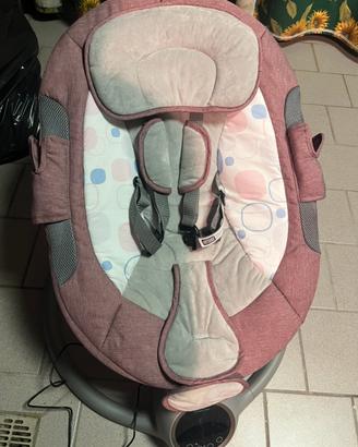 Sdraietta elettrica Bebe2Luxe Bluetooth
