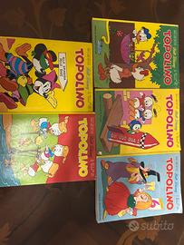 Topolino anno 1975 5 albi