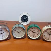 5 sveglie Junghans Veglia Wehrle Kaiser Ficher