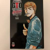 Fumetti Manga GTO Black Edition