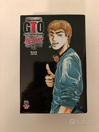 Fumetti Manga GTO Black Edition