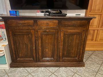 Cassettone in legno