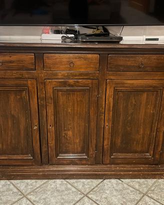 Cassettone in legno