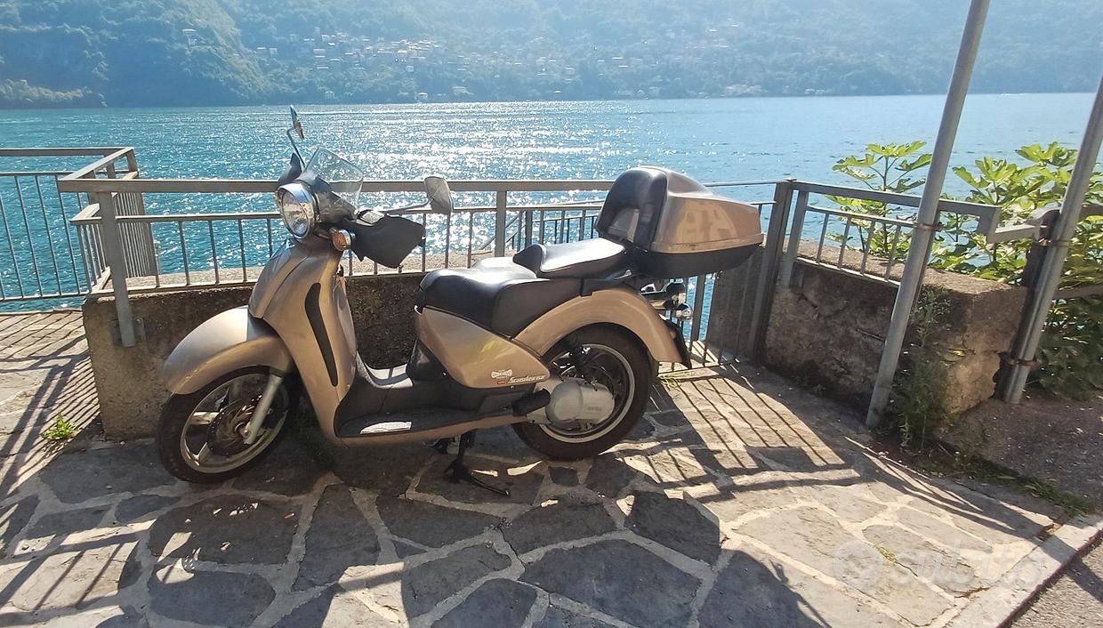 Scooter Aprilia Scarabeo 150 Rotax 2002 Aprilia Scarabeo