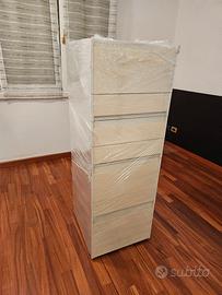 Settimanale Molteni laccato bianco