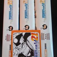 Eyeshield 21 Complete Edition Volumi 1,2,3