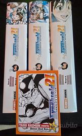 Eyeshield 21 Complete Edition Volumi 1,2,3