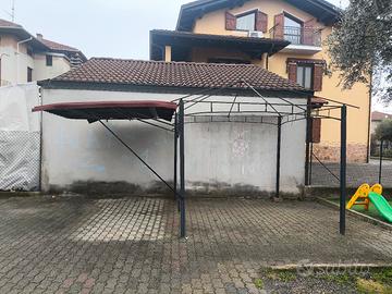 struttura Gazebo 5mt x 3mt 