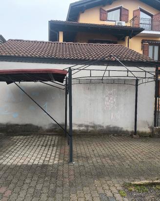 struttura Gazebo 5mt x 3mt 