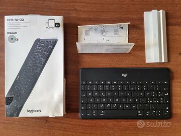 Tastiera Bluetooth Logitech Keys-To-Go – compatta
