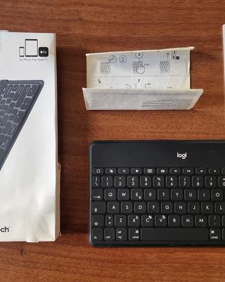 Tastiera Bluetooth Logitech Keys-To-Go – compatta