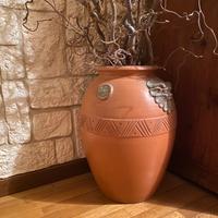 Vaso in terracotta