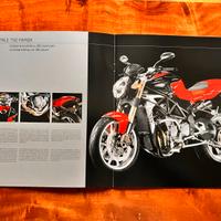 Depliant MV Agusta Brutale 750/F4 1000 vers. Mamba