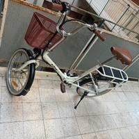 Bicicletta pieghevole elettrica nilox