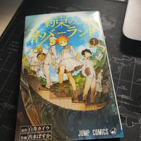 manga the promised neverland lingua originale