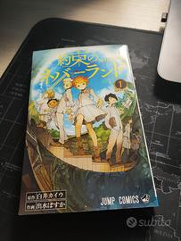 manga the promised neverland lingua originale