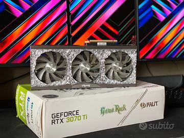 Scheda video NVIDIA RTX 3070 Ti Palit GameRock