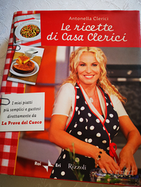 Libro Ricette Antonella Clerici