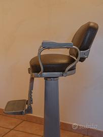 poltroncina da barbiere anni 50 