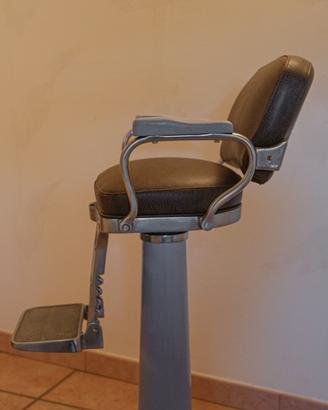 poltroncina da barbiere anni 50 