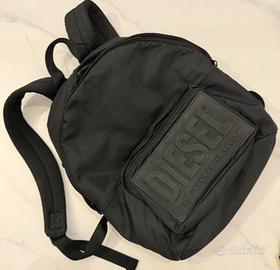 Zaino nero Diesel backpack