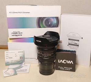 Laowa 20mm FF S F4 C-Dreamer Sony E