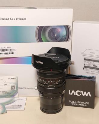 Laowa 20mm FF S F4 C-Dreamer Sony E