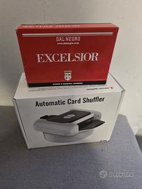 Mischia carte e carte da gioco