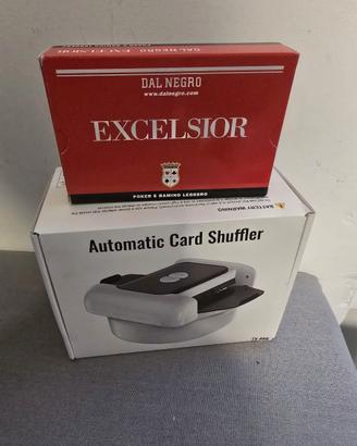 Mischia carte e carte da gioco