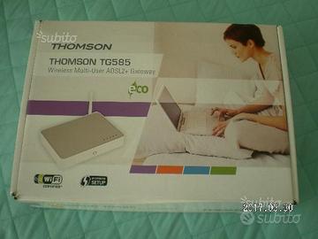 Modem wireless Thomson TG585
