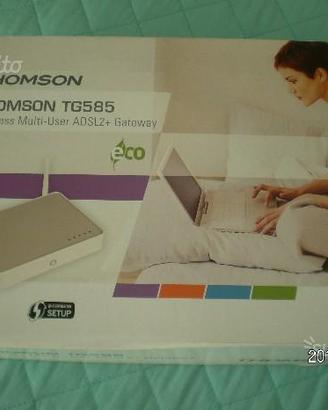 Modem wireless Thomson TG585