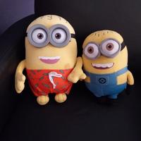 Set 2 peluche minion