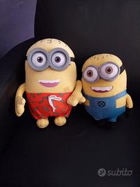 Set 2 peluche minion