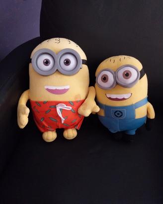 Set 2 peluche minion