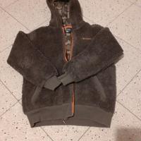 Giacca orsetto bambino 9-10 anni