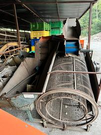 Cernitrice pulisci olive BARONE cestello e nastro