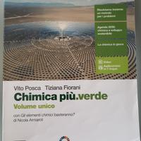 libro Chimica più.verde 9788808349156