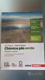 libro Chimica più.verde 9788808349156