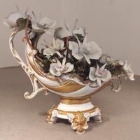 Centrotavola decorativo Capodimonte floreale 