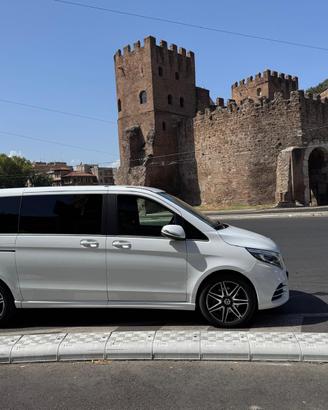 MERCEDES V 250 d Automatic Executive Long