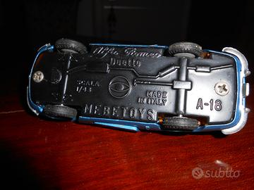 Mebetoys A-18 Alfa Romeo Duetto Spider - Collezionismo In