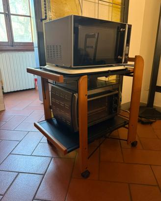 Carrello portavivande Foppapedretti pieghevole