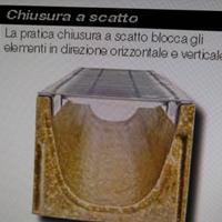 Griglia scolo acqua piovana