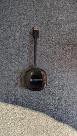 Motorola MAl Wireless Android Auto Car Adapter