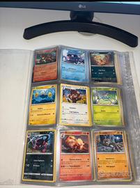 Lotto carte pokemon
