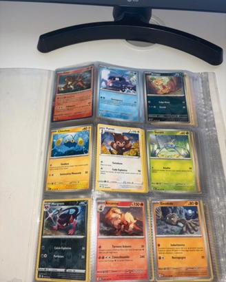 Lotto carte pokemon